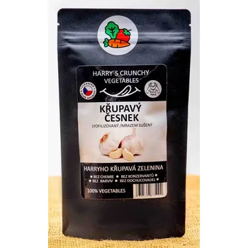 Sušené ovoce Křupavý Česnek Lyofilizovaný 20g (Křupavý Česnek Lyofilizovaný 20g)