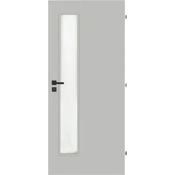 Interiérové dveře Interiérové dveře Naturel Deca levé 70 cm šedá matná DECA10SM70L
