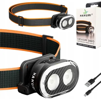 Čelovka Multifunkční svítilna Hakuri 300 lm LED