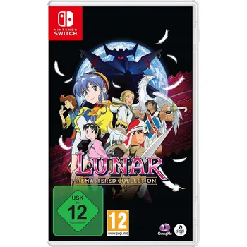 Hra pro Nintendo Switch Switch Lunar Remastered Collection Nintendo Switch - Krabicová verze