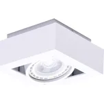 Stropní svítidlo přisazené AZzardo 16 W GU10 18,5 cm bílé