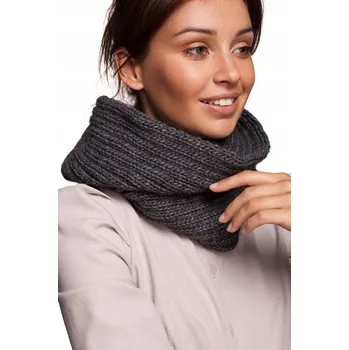 Šála BeWear šála šedá 1 cm - dámská