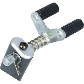 zvedák Adaptéry pro stojan na motocykl Q-TECH přední hliníkový (1 pár)