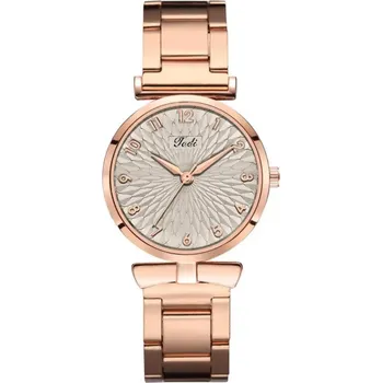 Hodinky Hodinky Fedelia - Zlatá/Šedá KP-33568