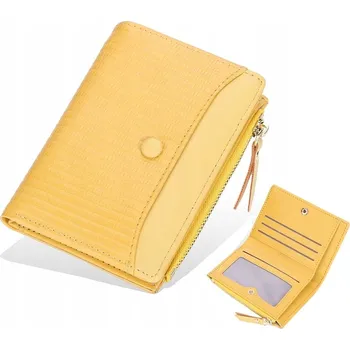 Peněženka Baellerry dámská peněženka z polyuretanu – žlutá