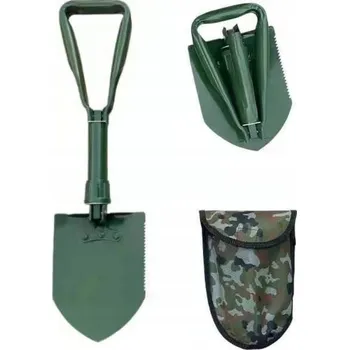Polní lopatka VÍCEÚČELOVÁ SKLÁDACÍ LOPATKA SAPÉRKA TURISTICKÁ VOJENSKÁ