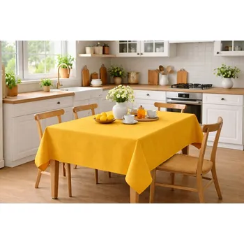 ubrus Orbytex Ubrus 100% bavlna - žlutá Rozměry: 70x70, Tvar: Čtverec