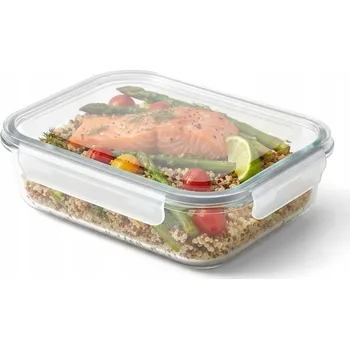 Dóza na potraviny Nádoba na potraviny s víkem Altom Design Fresh, obdélníková, 1 l