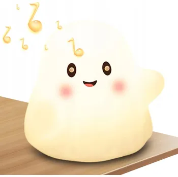 Lampička Noční lampa Bedee bílá