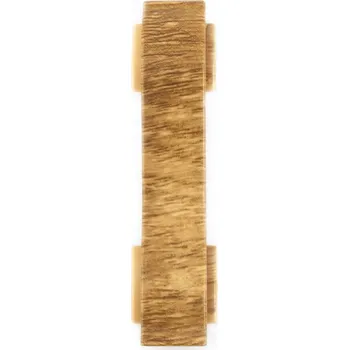 soklová lišta Spojka k liště 62mm PVC DUB ANDYJSKI (Andyjský dub)