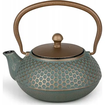 Konvice na čaj Bredemeijer Čajová konvice Jiangxi 0,7 l litinová modrá + Filtr 153204