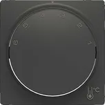 ABB Zoni 3292T-A00300 237 Kryt termostatu prostorového s otočným ovládáním matná černá