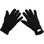 Rukavice prstové pletené Thinsulate™ ČERNÉ vel.M