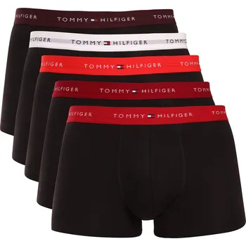 Boxerky 5PACK pánské boxerky Tommy Hilfiger černé (UM0UM03893 0SG) L UM0UM03893 0SG Možnost vrácení zboží ZDARMA do 120 dnů!