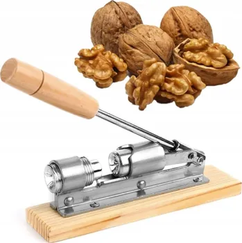 Louskáček Louskáček na ořechy na hnědém podkladu Pronett