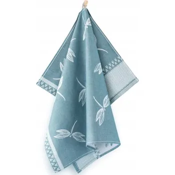 Utěrka Utěrka Vážky 50x70cm modrá 100% bavlna