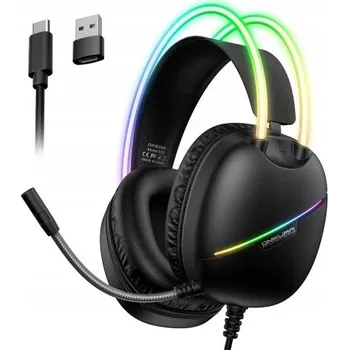 Sluchátka Sluchátka přes uši Onikuma X33 RGB