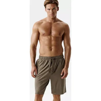 Atlantic NMB-039 S-2XL pánské pyžamové šortky tmavě modrá S