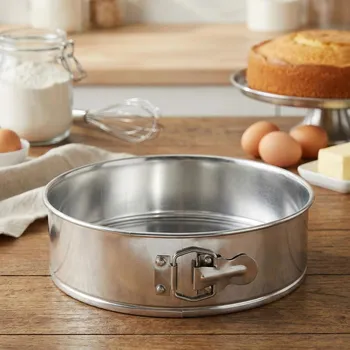 Forma na pečení Kulatá dortová forma ALTOM DESIGN 25,5 cm stříbrná