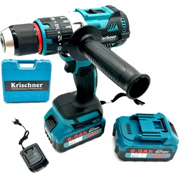 Vrtačka Aku Šroubovák Krischner 24 V bezkartáčový s příklepem