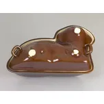 Keramická forma Beránek hnědá 31x19,5x13 cm