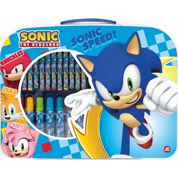 Blok Set na malování Sonic