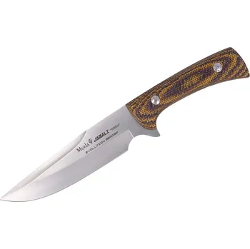 lovecký nůž Muela Jabali 17G Micarta Brown lovecký nůž