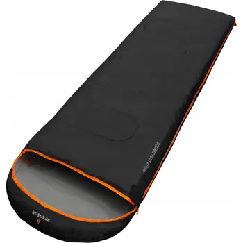 Spacák BERGSON SQUARE PLUS 200 ZX | TEPLÝ A POHODLNÝ SPACÁK DO -1°C | ZIP VPRAVO