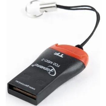 Příslušenství pro datový nosič Čtečka paměťových karet Gembird FD2-MSD-3