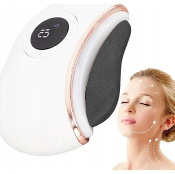 Masážní přístroj Masážní Přístroj na obličej a tělo s elektrickým a vibračním ohřevem