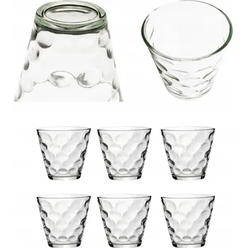 Sklenice Sklenice Na Drinky 230 ml Univerzální sada 6 Ks