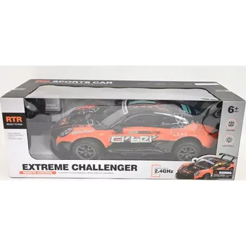 RC model auta RC Sportovní auto na dálkové ovládání Ovladač Podsvícená karoserie Nabíječka