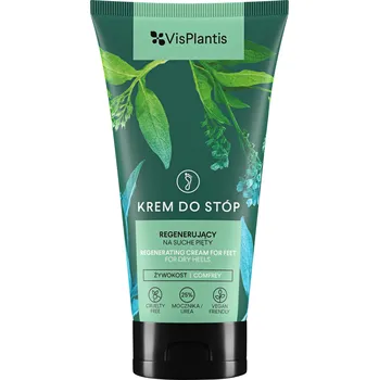 Péče o nohy Vis Plantis Regenerační krém na nohy na suché paty 75 ml