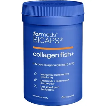Kloubní výživa ForMeds BICAPS Collagen fish+ rybí kolagen kosti chrupavky klouby 60 kapslí.
