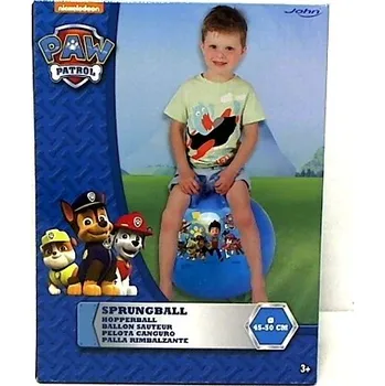 Hopsadlo Skákací míč John Tlapková patrola modrý