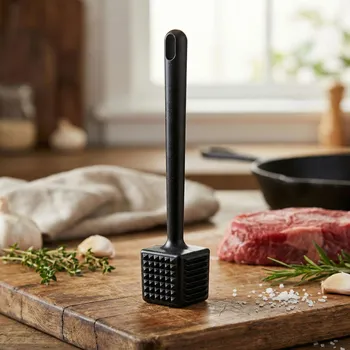 Palička na maso Pětistranný palička na maso ALTOM DESIGN 27,5 cm černý