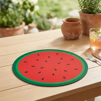 Stolní podložka Kulatá podložka na stůl ALTOM DESIGN TROPICANA ARBUZ 38 cm