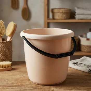 kbelík Plastový kbelík ARTGOS DELTA 15 l béžový