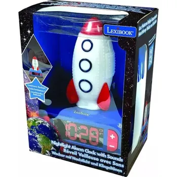 Budík Lexibook RL800SPC digitální budík s Noční lampa