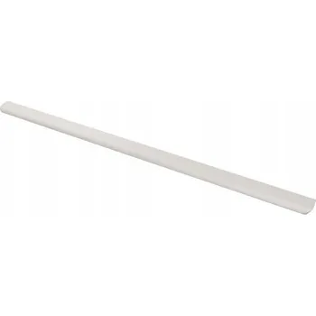 Nábytkové kování Nábytková úchytka GTV HEXA LONG s hliníkovou hranou, kašmírová, 796 mm