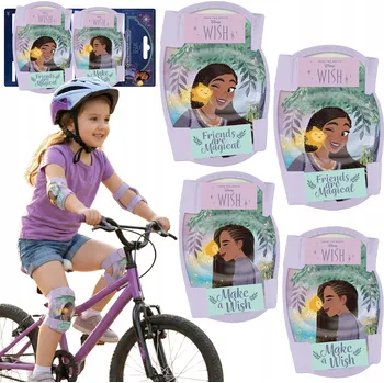 Chránič kolene DISNEY WISH CHRÁNIČE KOLEN A LOKTŮ pro děti na kolo, koloběžku