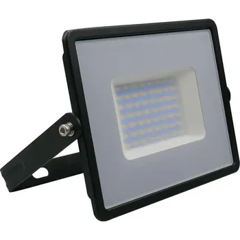 V-TAC LED REFLEKTOR HALOGEN VENKOVNÍ STUDENÝ PRACOVNÍ IP65 50W ČERNÝ