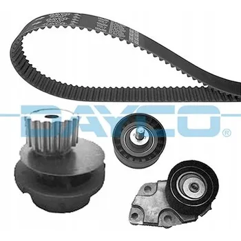 Rozvod motoru Dayco KTBWP5591 Sada rozvodového řemene s vodní pumpou