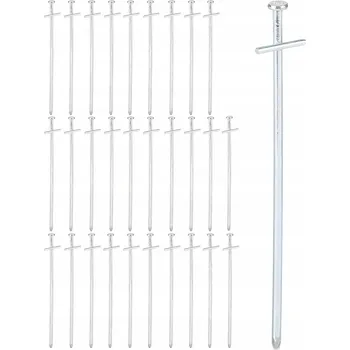 Stan KOLÍKY NA STAN ŠTĚRBINY KOTVY PRO STAN OCELOVÉ KEMPINGOVÉ 30 KS SADA