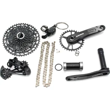 Sram Sada Sram SX Eagle DUB, 175mm - 32z, 1x12, 11-50z délka/počet zubů 175/32