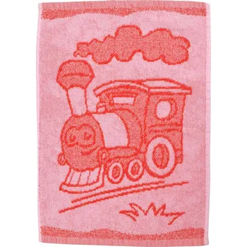 Dětský ručník Train red 30x50 cm
