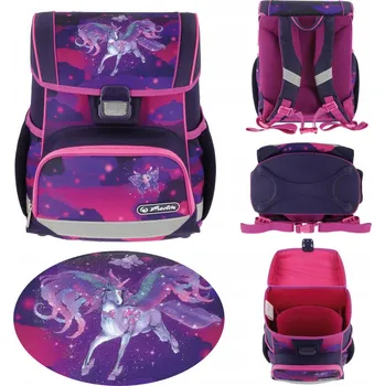 Školní batoh Školní aktovka jednokomorová 17l Herlitz