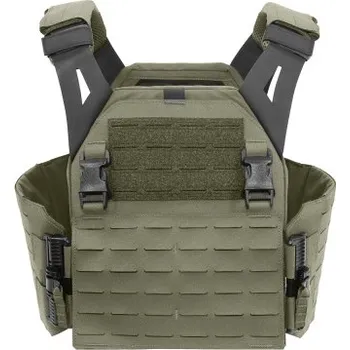 Neprůstřelná vesta Nízkoprofilový nosič plátů Laser Cut V1, Warrior, ranger green, L