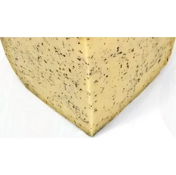 Gouda Bazalka s česnekem 100g (Holandská Gouda Bazalka s Česnekem)