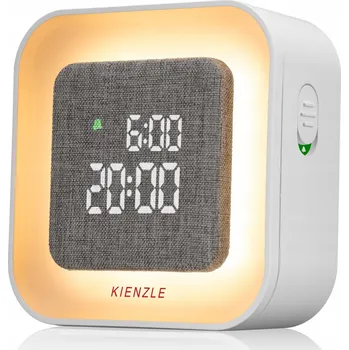 Hodiny Čtvercový budík KIENZLE s podsvícením